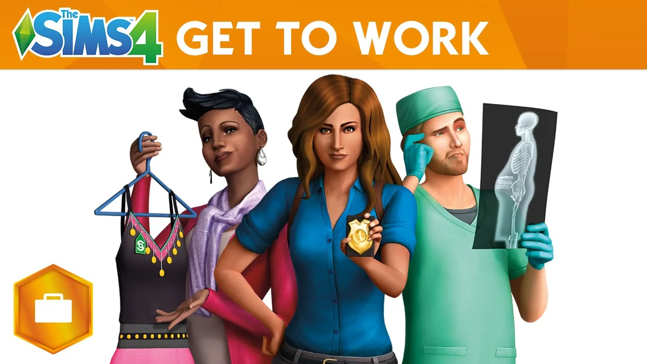 《模擬市民 4：Get to Work》（來去上班）官方發表預告片